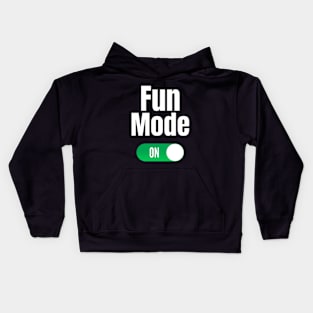 Fun Mode on Kids Hoodie